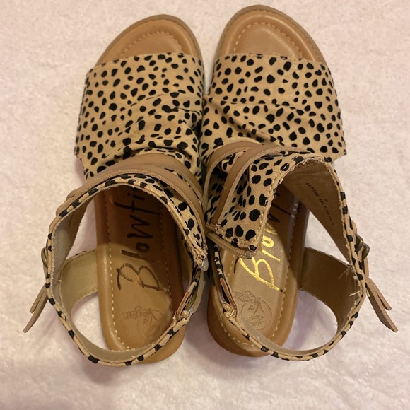 Blowfish sandals. Vegan. Rare style. Size 8. Perfect condition - Picture 2 of 7